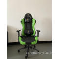 Silla extraíble para juegos de carreras con reposapiernas de cuero de venta al por mayor